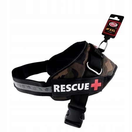 

Pet Nova Szelki K9 Dla Psa Rescue - K9 XXL Kolory