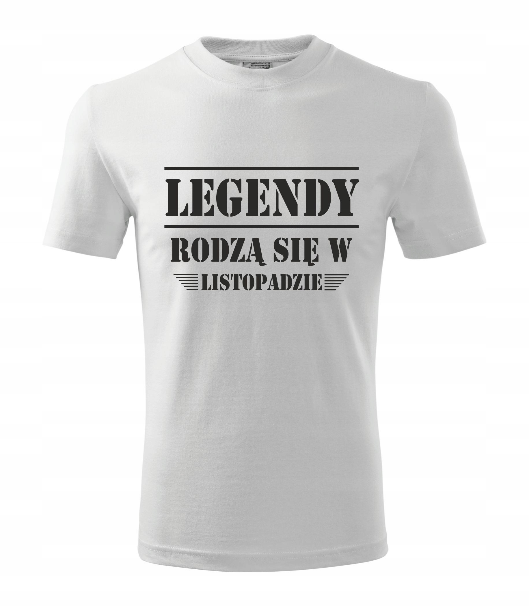 

Urodziny Legendy rodzą się w listopadzie L