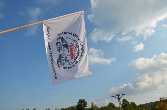 Flaga Reklamowa firmowa 90x60cm Projekt Gratis Szerokość produktu 90 cm