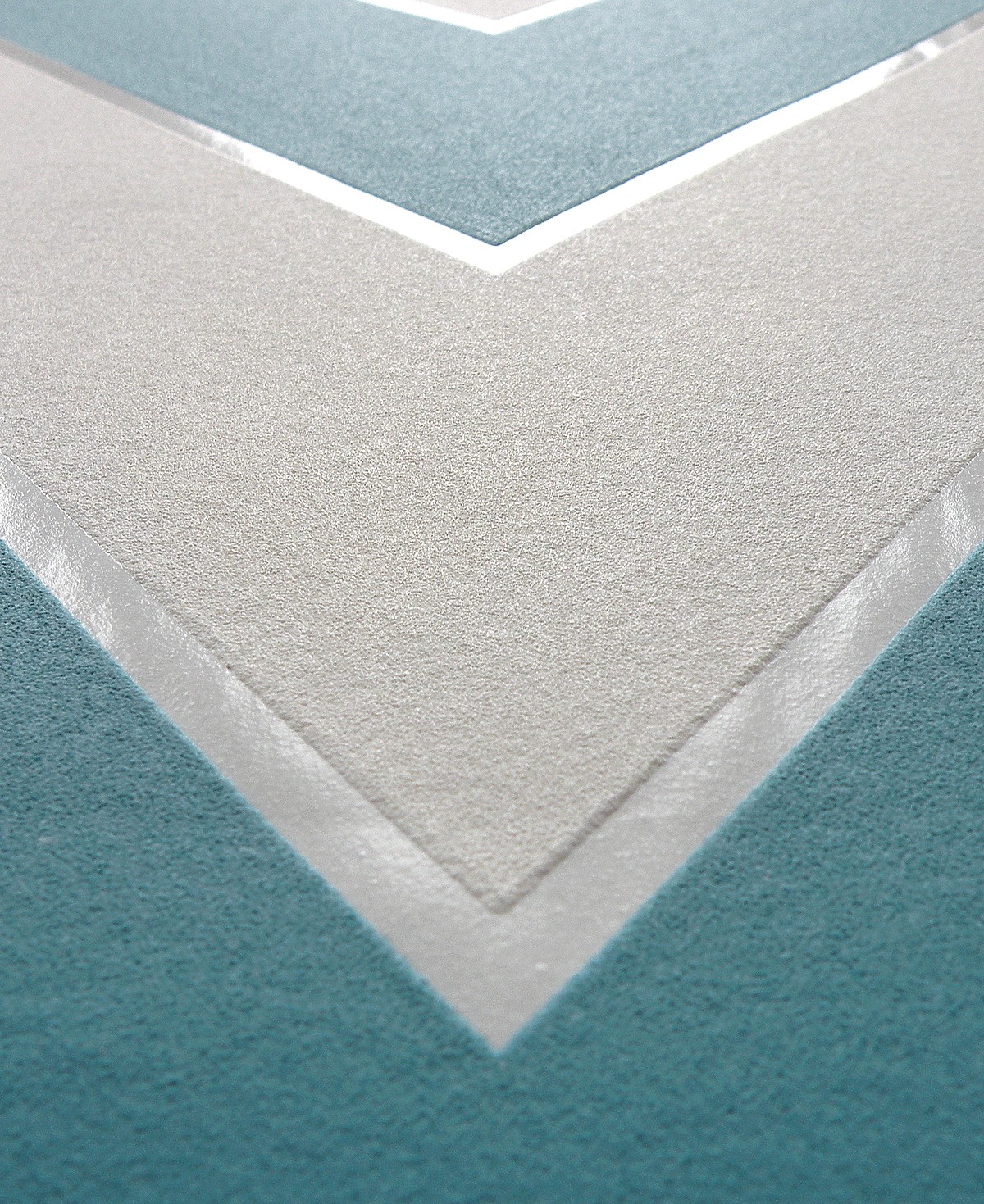 TURKUSOWY ZYGZAK TAPETA NA FLIZELINIE MICHALSKY Rodzaj winylowa na flizelinie