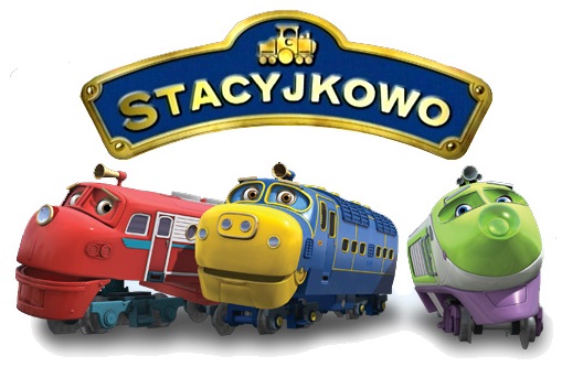 STACYJKOWO LOKOMOTYWA KOKO NA BATERIE F Marka Tomy