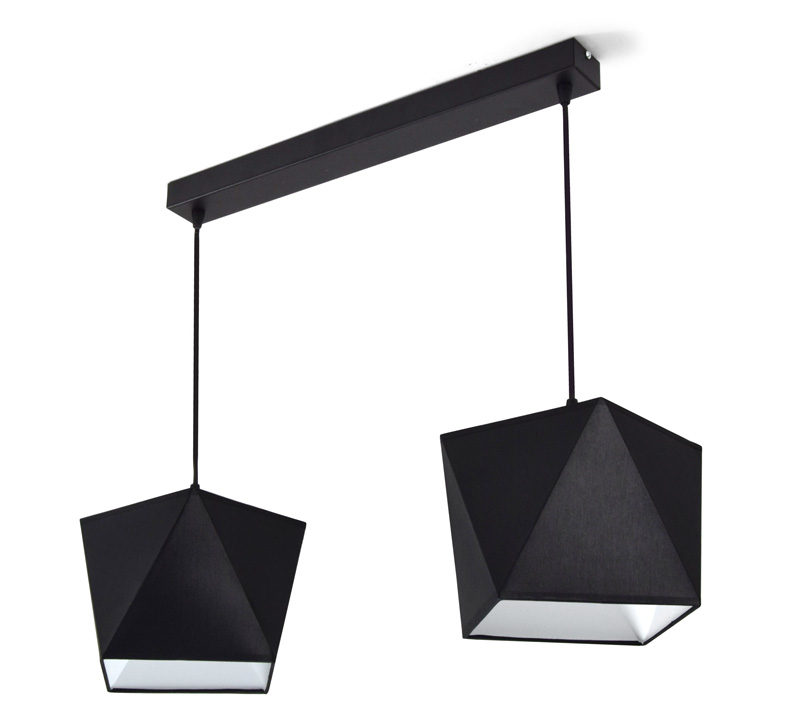 

Lampa Wisząca Żyrandol Abażur Diament 299Z2