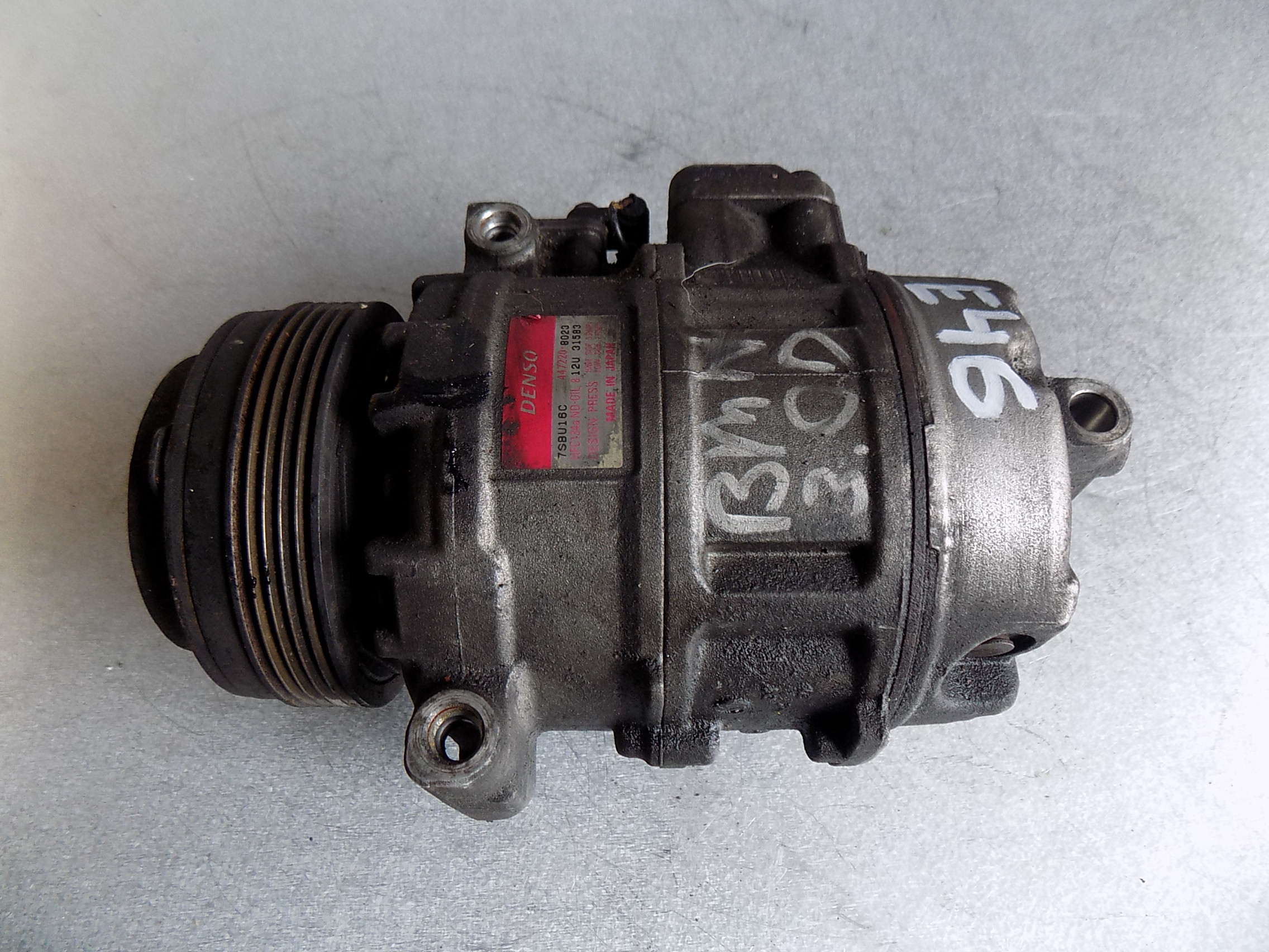 BMW E46 E39 КОМПРЕСОР КОНДИЦІОНЕРА 447220-8023 3.0
