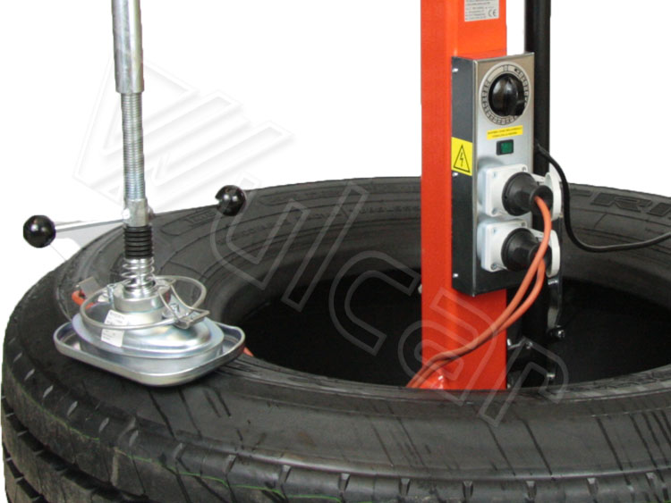 Wulkanizator termopres do naprawy opon i detek Weight with packaging 33 kg