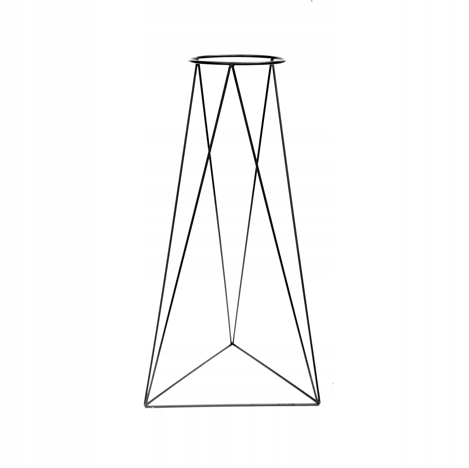 KWIETNIK METALOWY LOFT 60 CM - STOJAK NA KWIATY