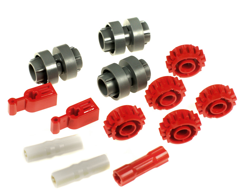 

Lego Technic 18948 18947 18946 Skrzynia biegów