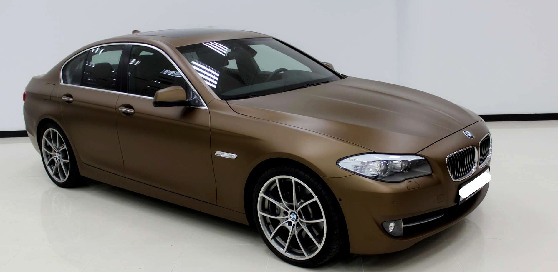 FOLIA CHROM MAT PERLA BRAZOWA SATYNA 20m x152 cm EAN 5904067490963