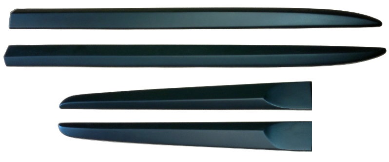 Fiat Tipo II 2015 2018 automobilové lišty, kryty dveří komplet