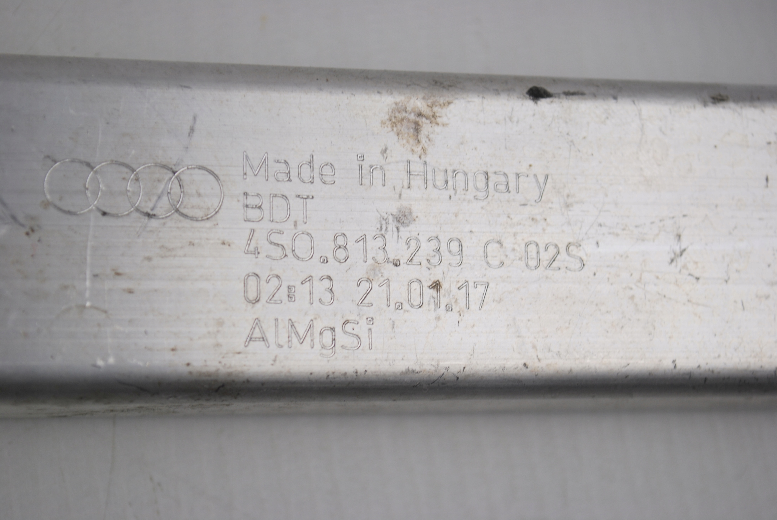 Podpora poprzeczka Audi R8 4S0813239C Producent czesci Audi OE