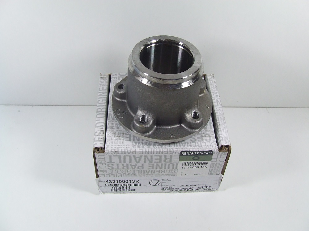 432100013R - МАТОЧИНА КОЛЕСА ЗАДНЯ RENAULT MASTER 2.3 DCI 2010-ОРИГ!