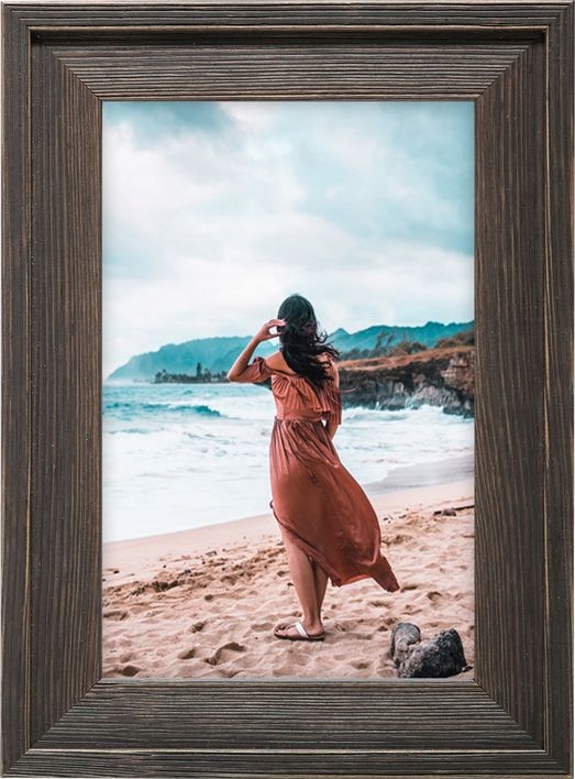 

Ramka Na Zdjęcia Wenge Rama Drewniana 24x30