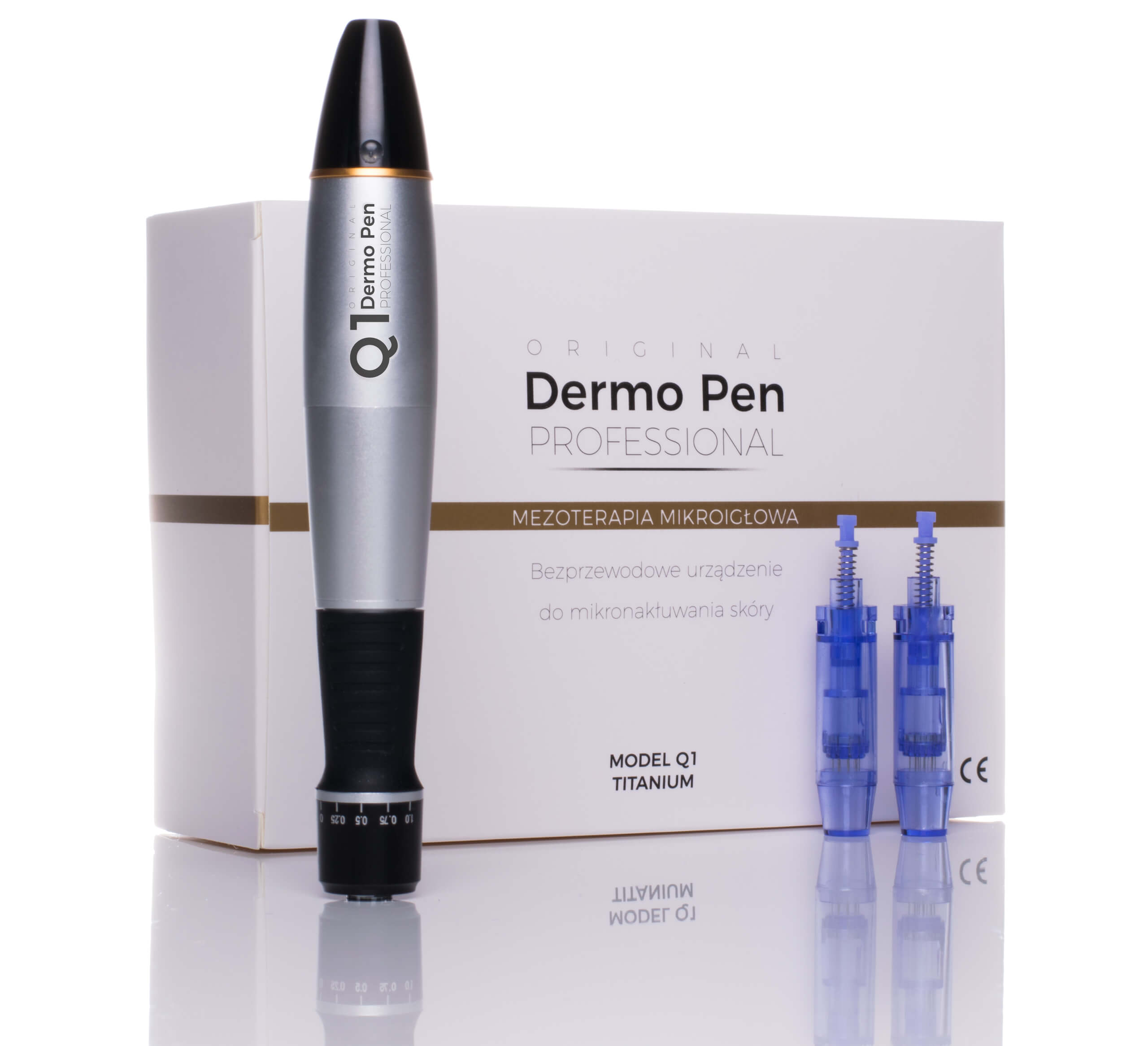Dermo Pen Q1 Professional najnowszy model 2018