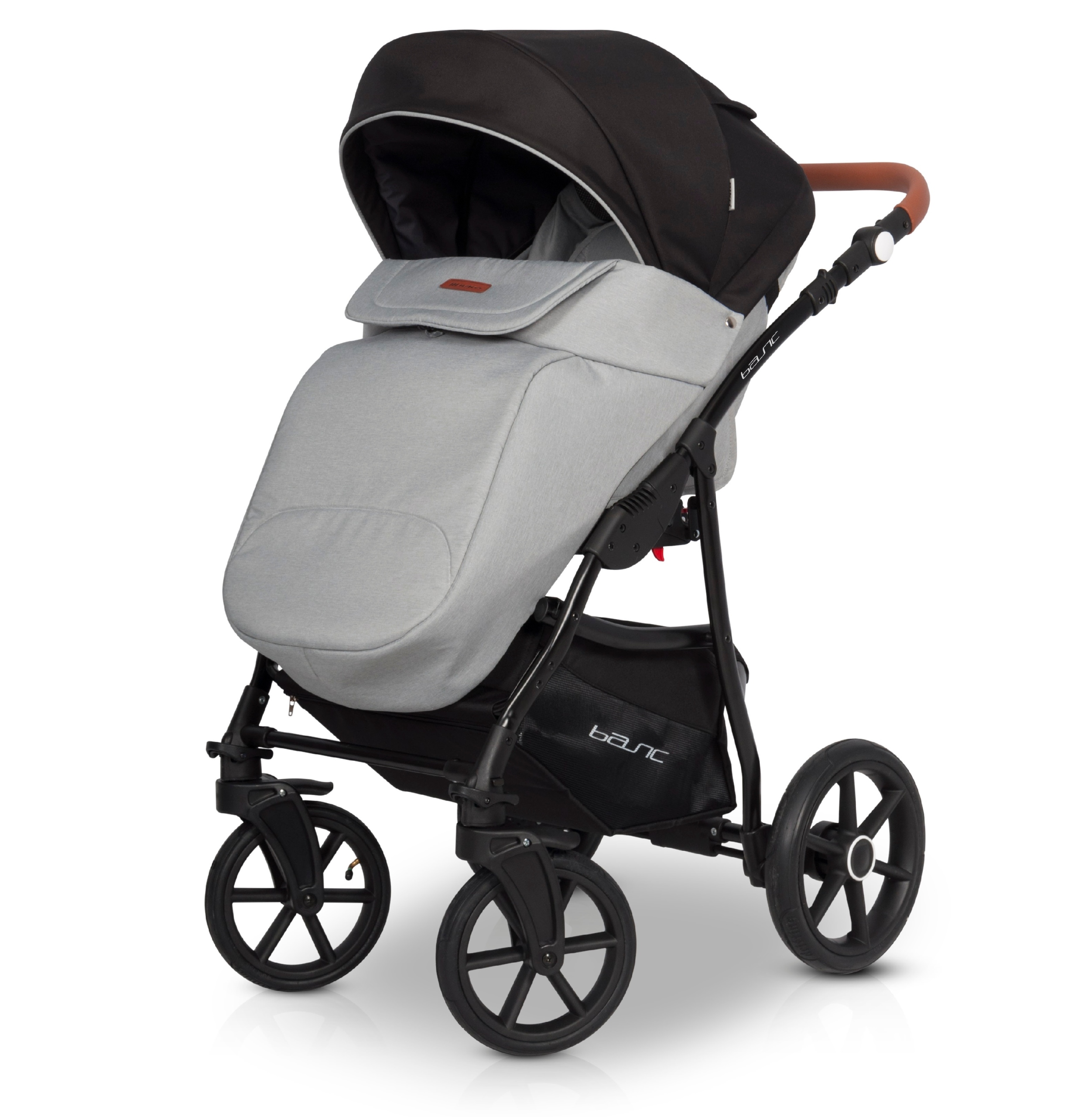 WÓZEK 2w1 WIELOFUNKCYJNY POLSKI Nowość Basic Riko Waga wózka 15 kg