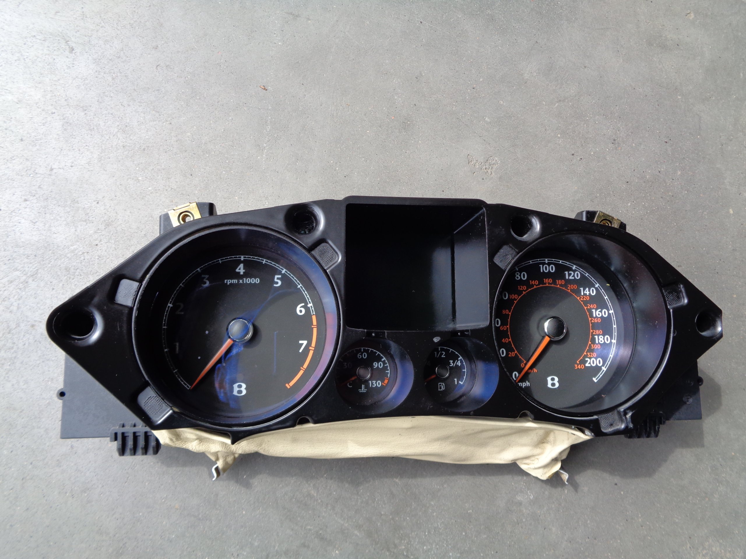 Speedometer Speedometer Bentley Continental Flying Spur Xdalys Lt