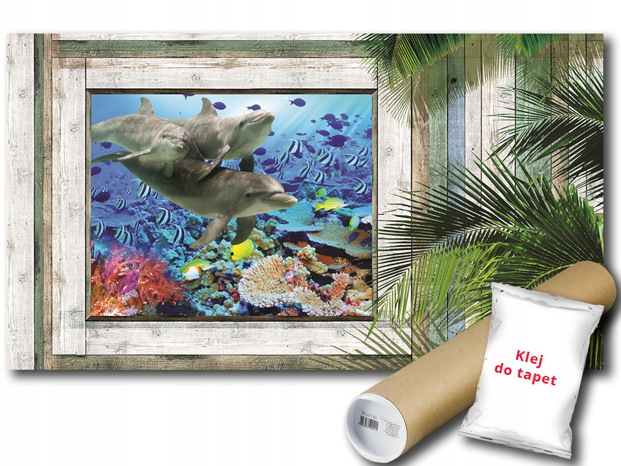 Fototapeta Delfíni Pohled 12C V8 368x254 F1227