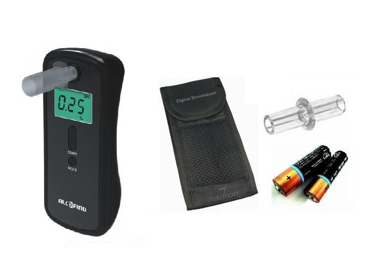 Електрохімічний алкотестер DA-8100 + калібрування + ODBL