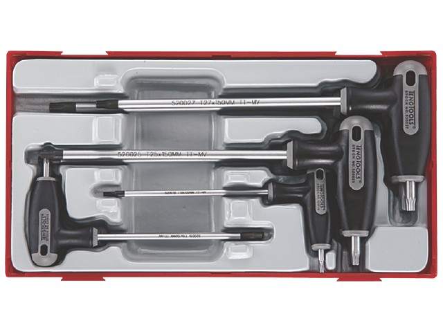 TENGTOOLS ZESTAW WKRETAKOW L TORX 7PC TTTX7