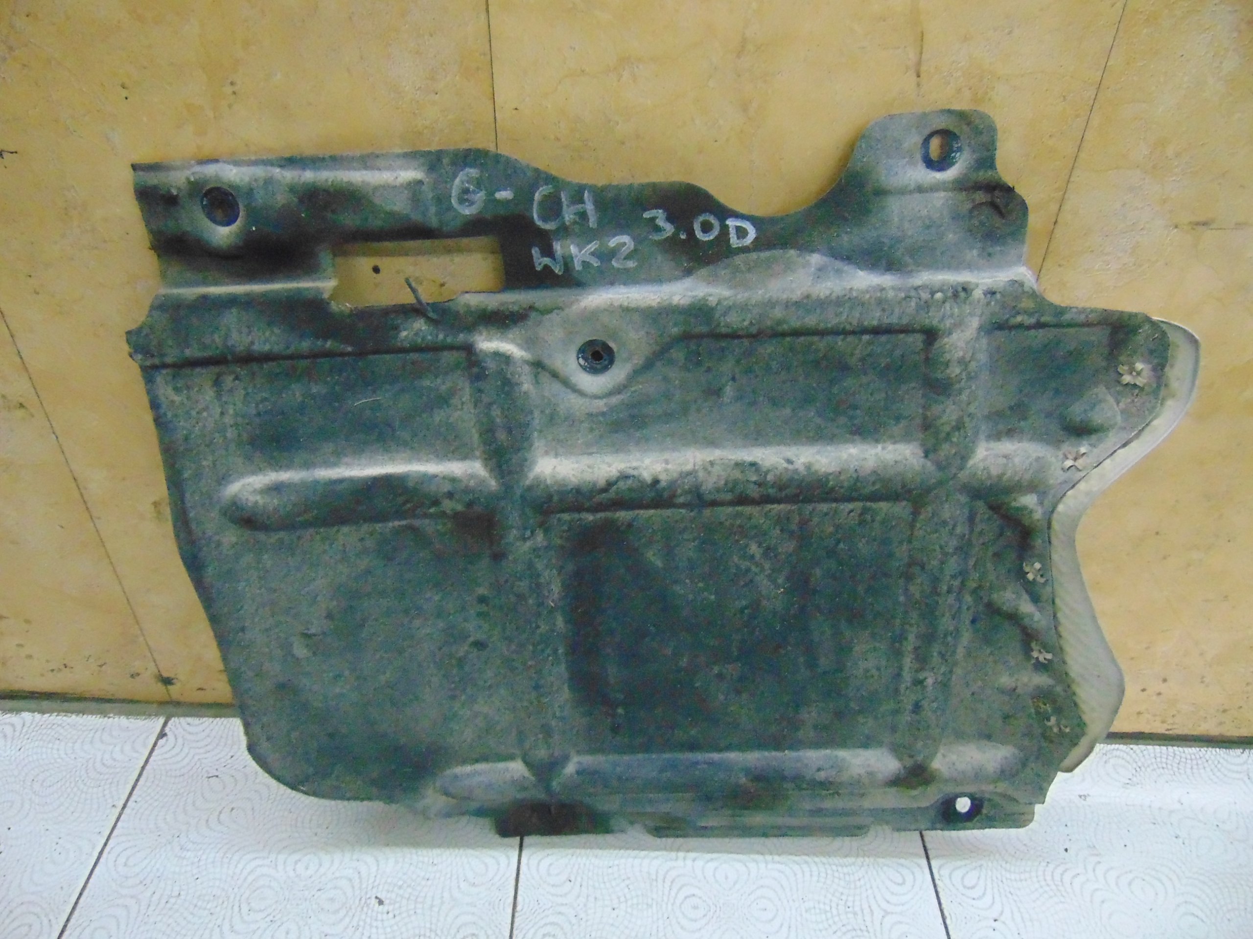 BLENDE ABDECKUNG JEEP GRAND CHEROKEE WK2 3.0D