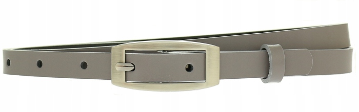 

Pasek damski do sukienki 1,5 cm Skórzany 12 Kolory