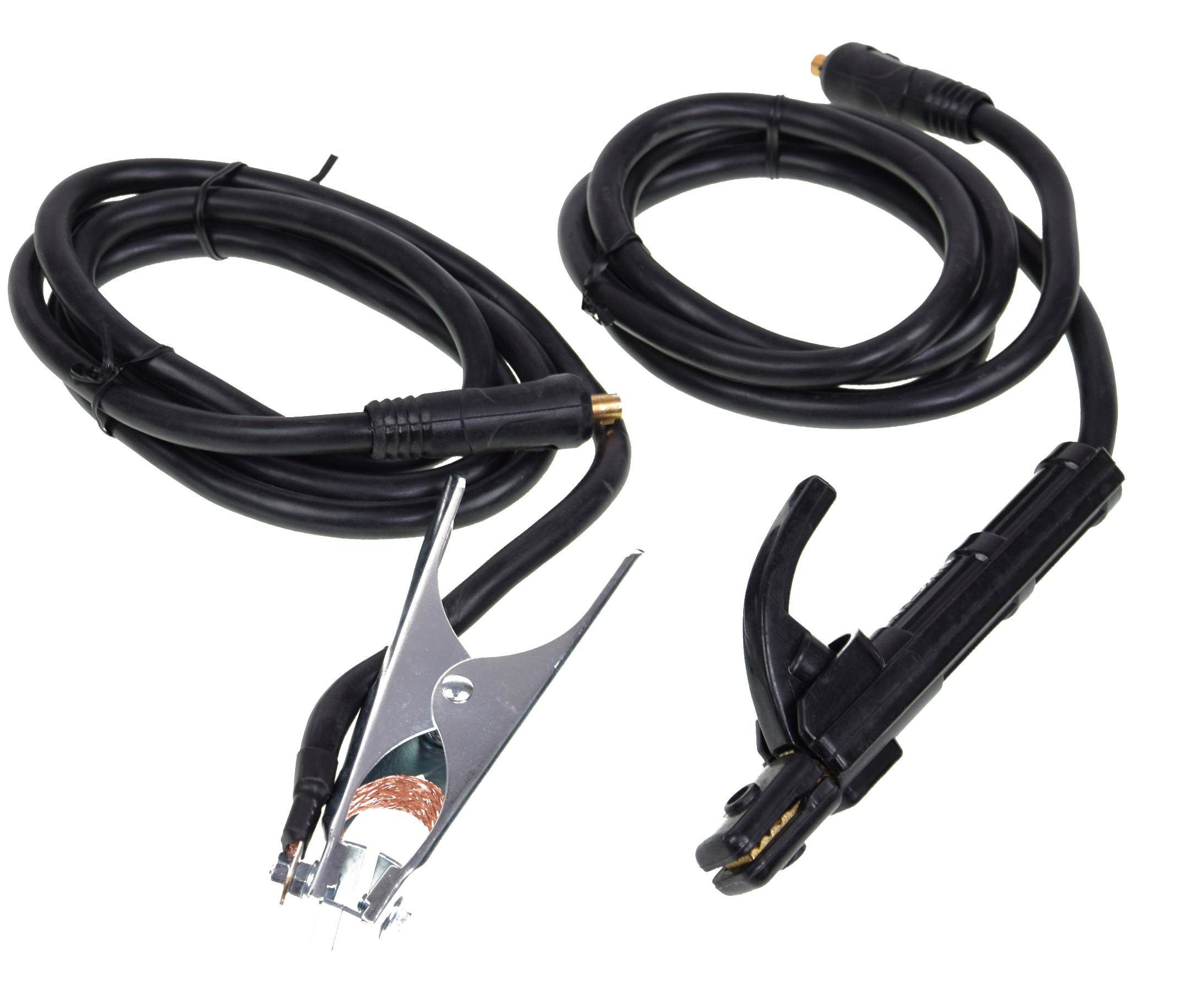 Masový elektrodový kabel pro svařovací stroje Kpl 2 x 5 m