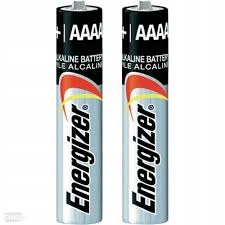 

2x bateria alkaliczna Energizer Aaaa LR61 E96 25A