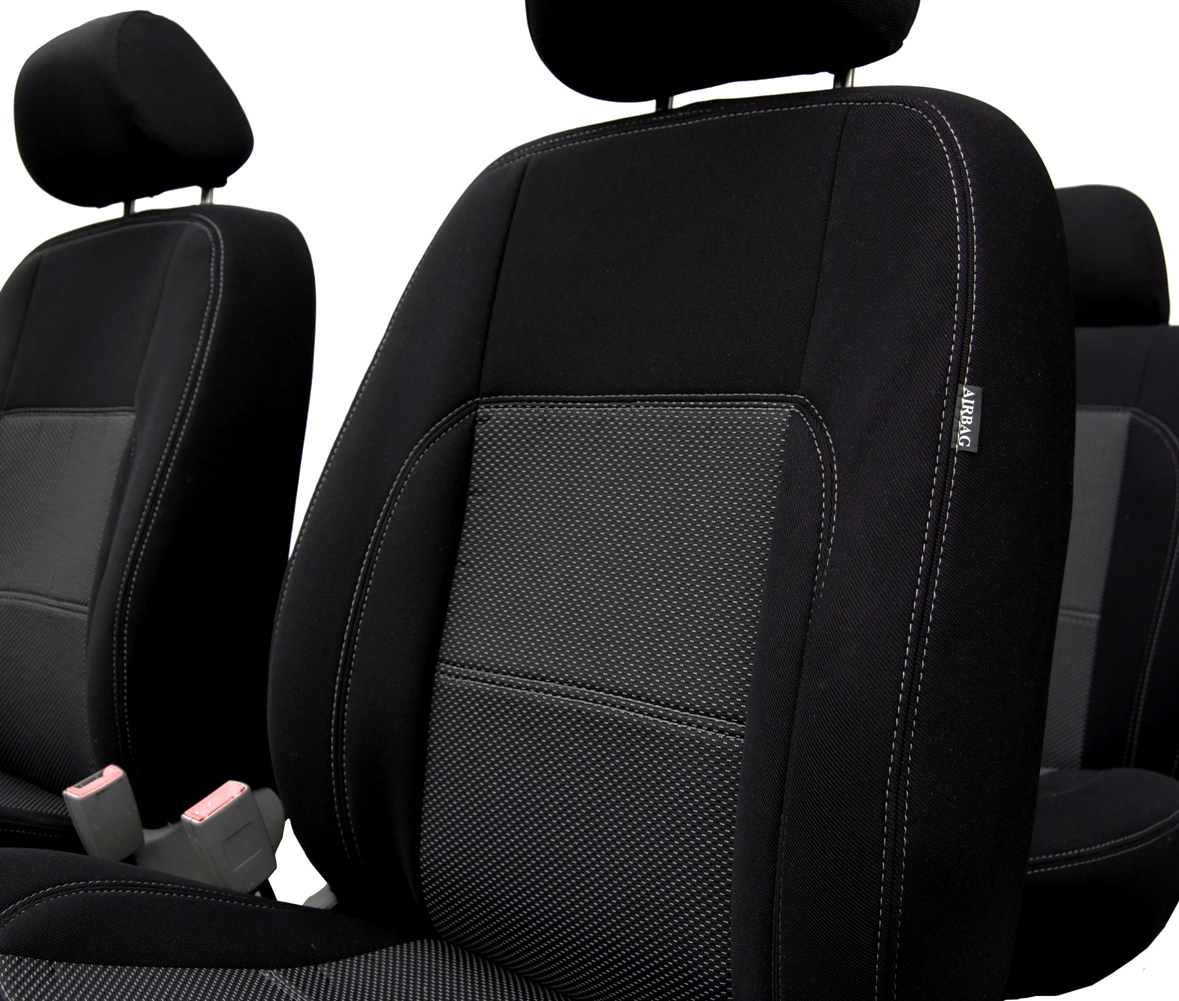 Citroen C4 Aircross Pokrowce na fotele samochodowe szyte na miarę ŻAKARD Przeznaczenie komplet siedzeń