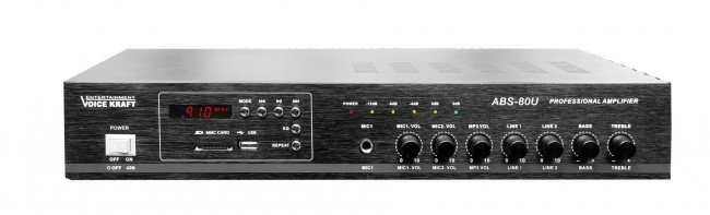 KOLUMNY NAŚCIENNE+ WZMACNIACZ USB RADIOWĘZEŁ RADIO Model Zestaw