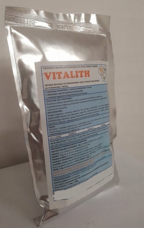 

Vitalith- zapobiega odwodnieniu,elektrolity