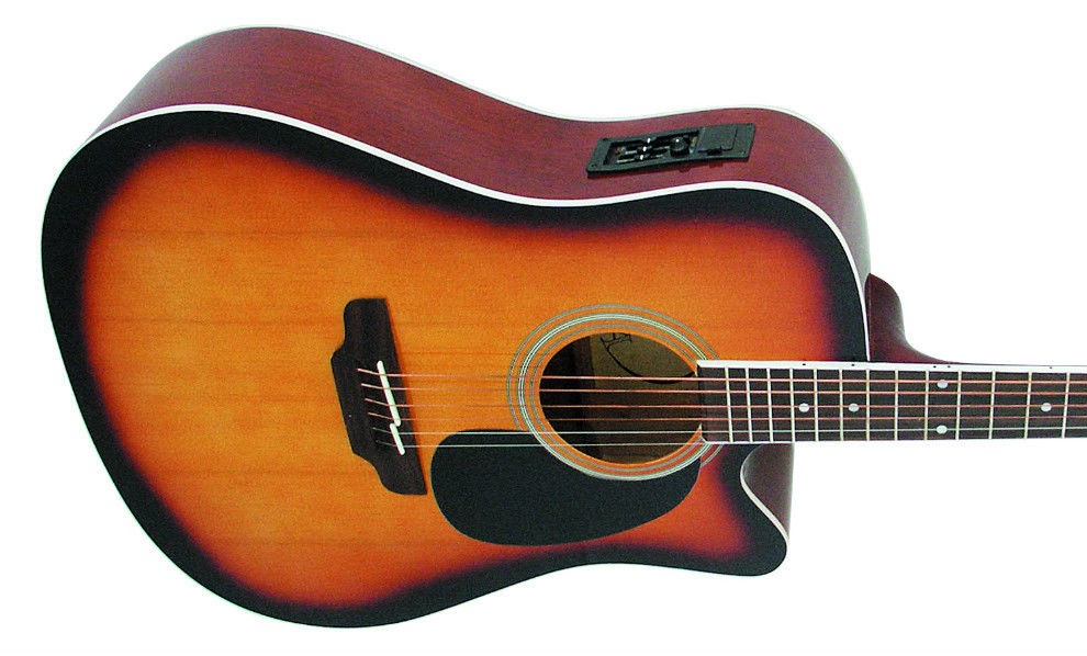 GITARA ELEKTRO - AKUSTYCZNA - NIEMIECKA + PAKIET ! Marka MSA