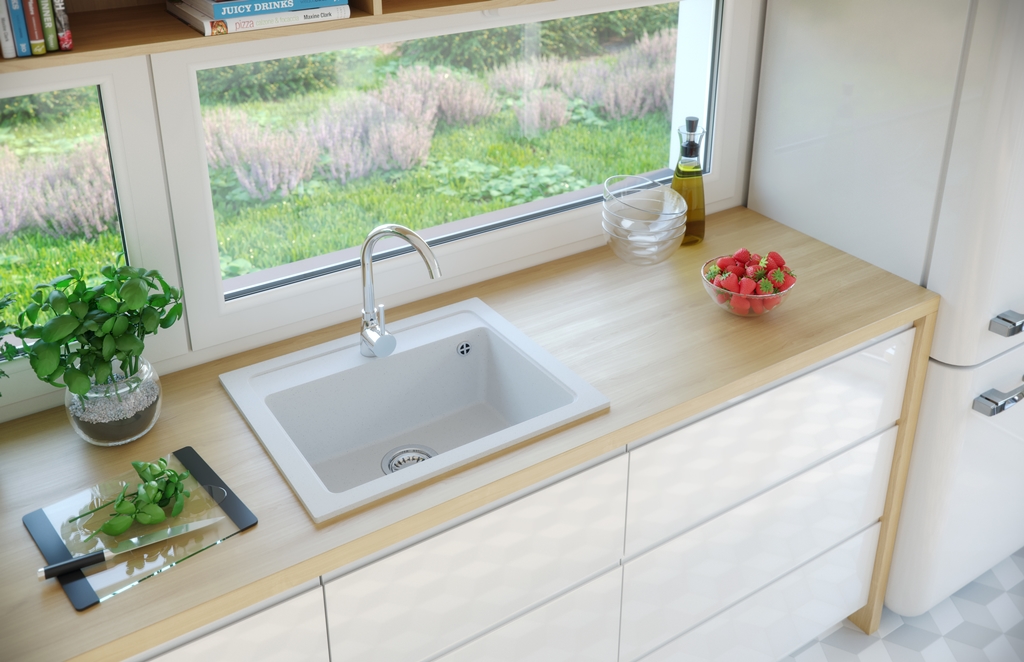 DREZ GRANITOVÝ DREZ BIELY DREZ DARFOR linka