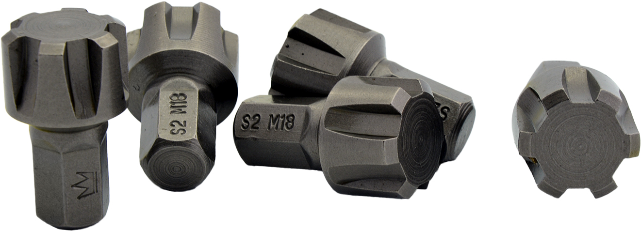 BIT KOŃCÓWKA RIBE 10mm M 18 x 30mm S2 EXCLUSIVE Liczba elementów pojedyncze