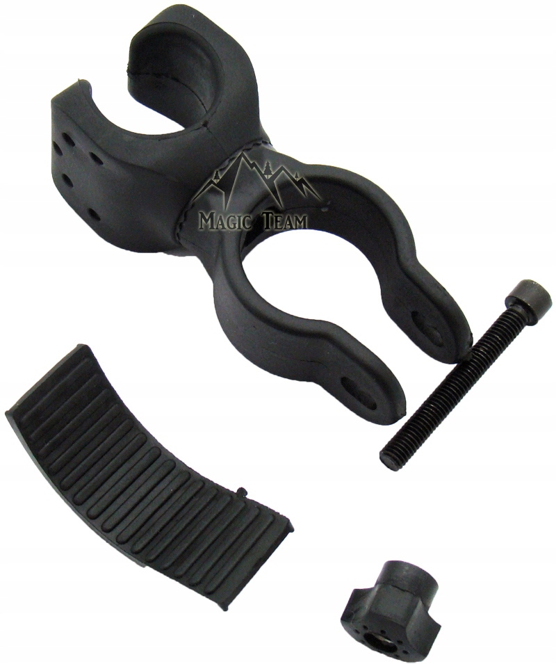 UCHWYT ROWEROWY DO LATARKI LAMPKI OBROTOWY 360 Kod producenta 6905050074251