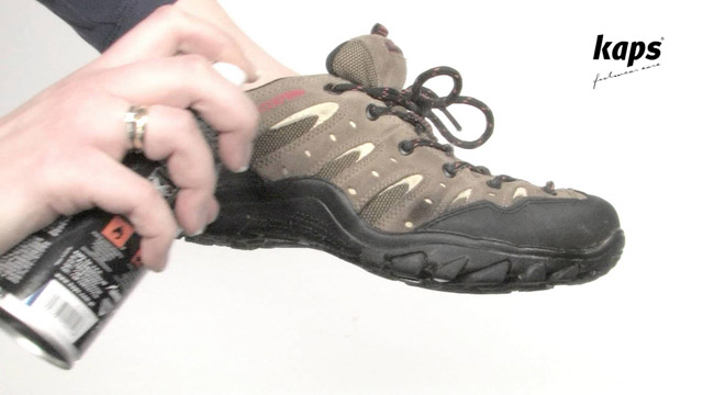 KAPS NANO IMPREGNAT DO BUTÓW ODZIEŻY DUŻY 400ML Dedykowany materiał do wszystkich materiałów