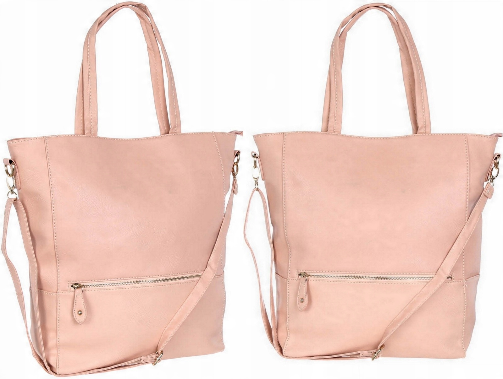 

Torebka Damska Piękna Torba Shopper A4 + Pasek 110