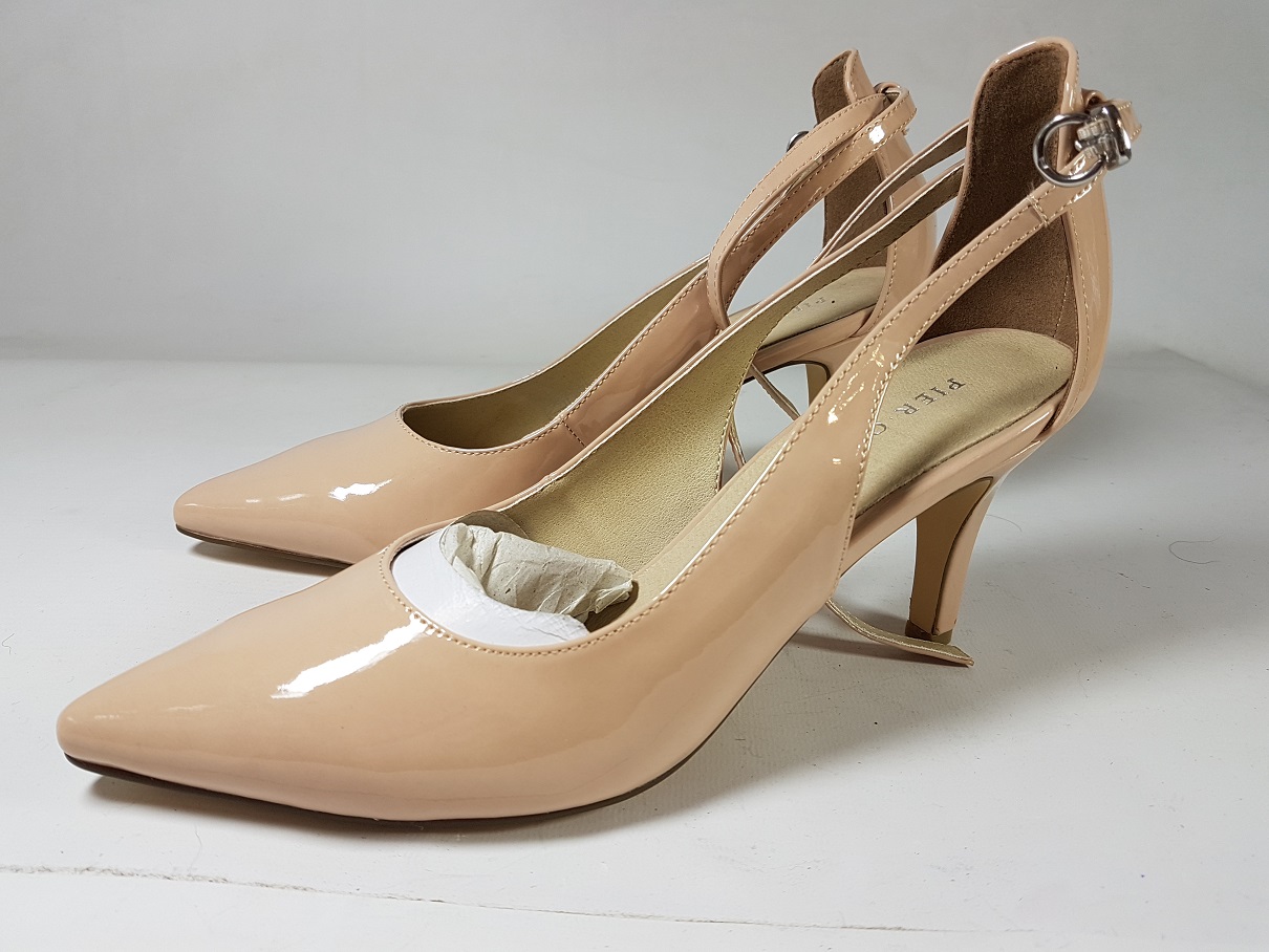 Pier One Dámské Sandály Na Podpatku, Velikost 39