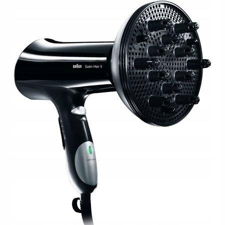 Braun Satin Hair фен 5 Hd530 IONTEC вага продукту з одиничною упаковкою 0,35 кг