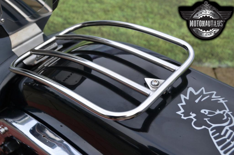 CHROMOWANY BAGAŻNIK SOLO INTRUDER M 800 BOULEVARD Dopasowanie do pojazdu produkt dedykowany