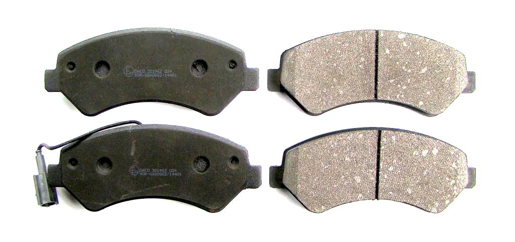 

=klocki Hamulcowe Jumper Ducato Boxer 06- Przód=