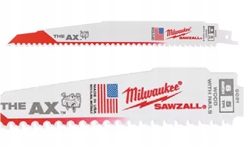 

Milwaukee Brzeszczot Drewno Z Metalem 230 mm Ax