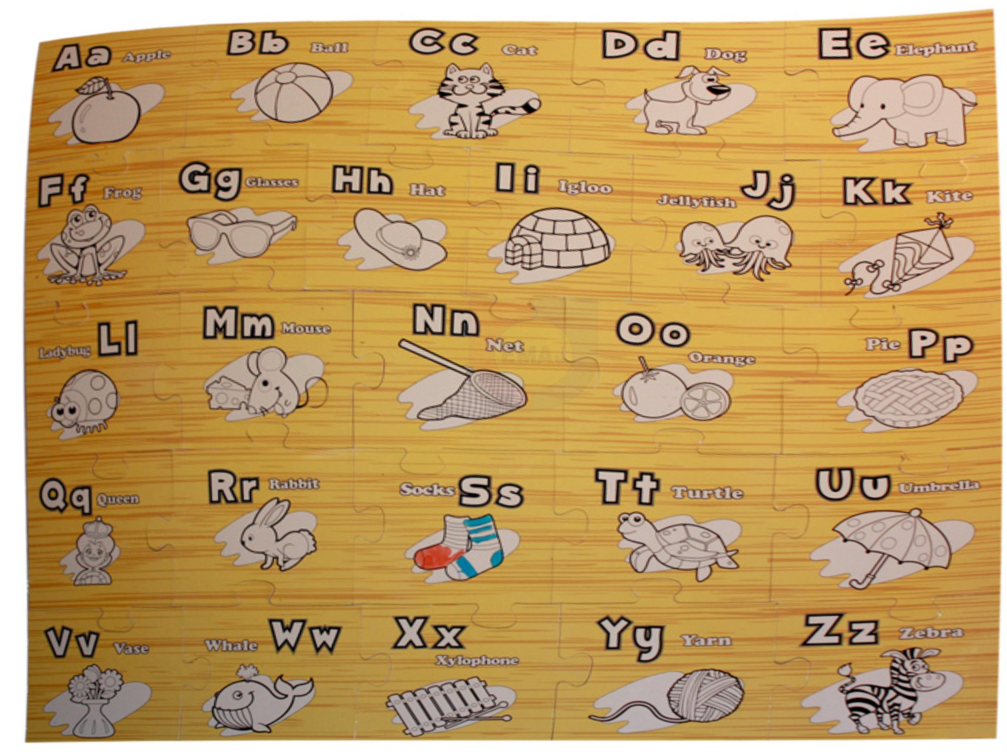 PUZZLE DREWNIANE DO KOLOROWANIA E0297 EMAJ Certyfikaty, opinie, atesty CE