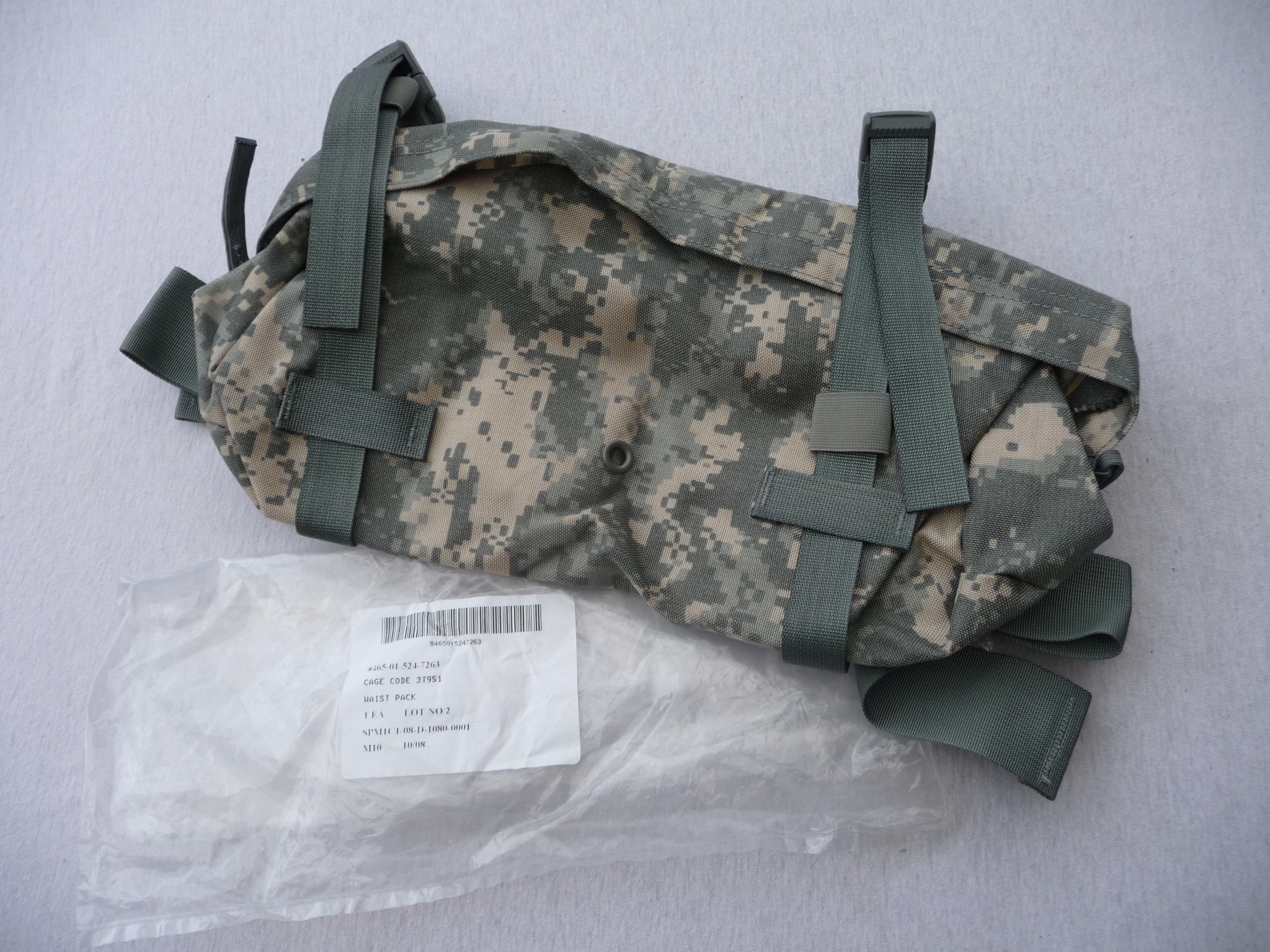 Waist discount pack 7263