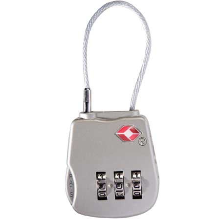 

Peli Tsa lock kłódka zapięcie szyfr