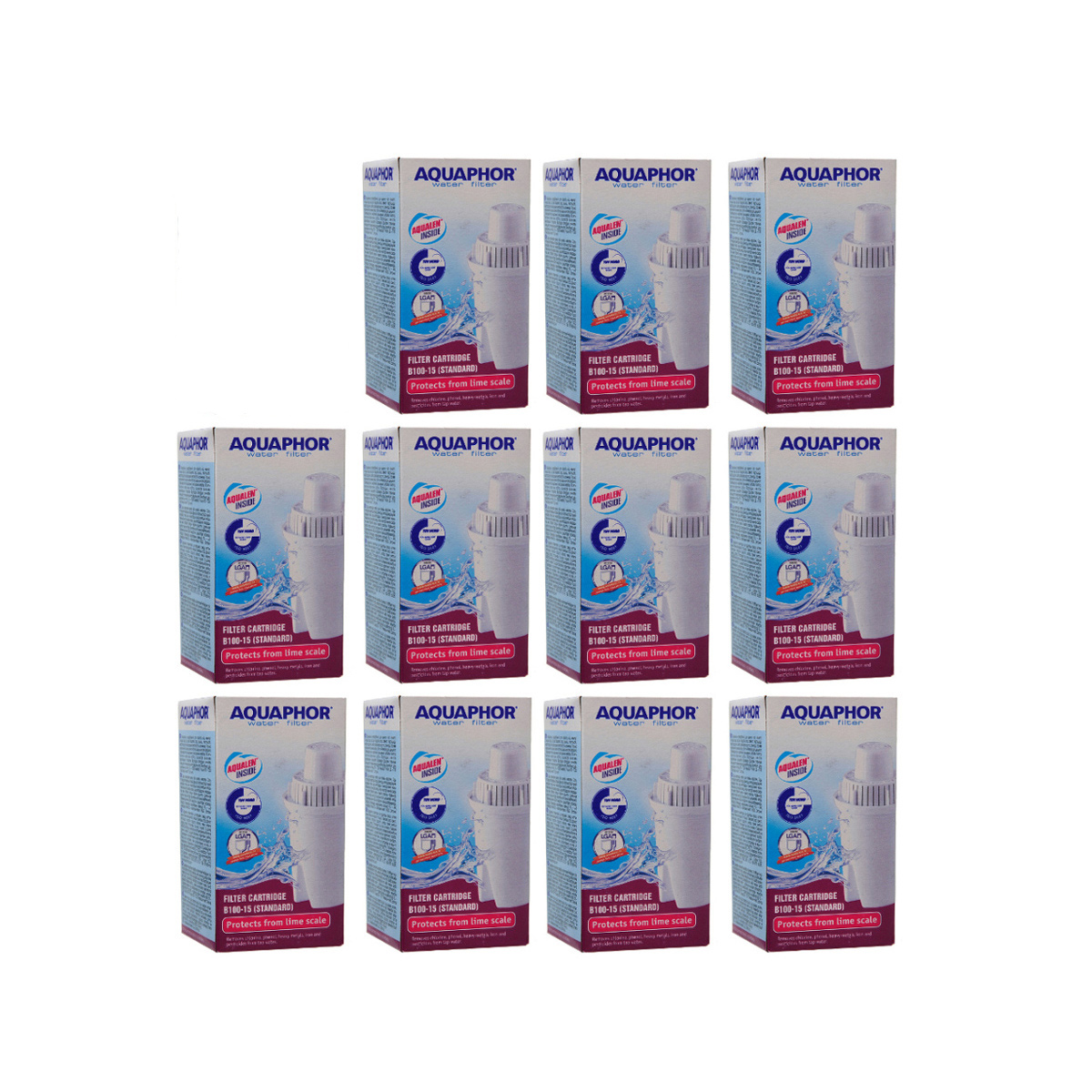 

Aquaphor Wkład Filtr Do Wody B15 Brita Zelmer x11