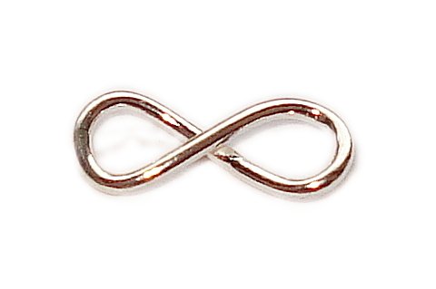 

Zawieszka łącznik nieskończoność infinity Srebro