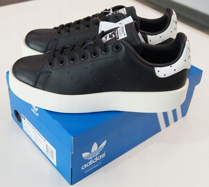 BUTY DAMSKIE ADIDAS STAN SMITH BA7772 PLATFORMY 36 6793362739