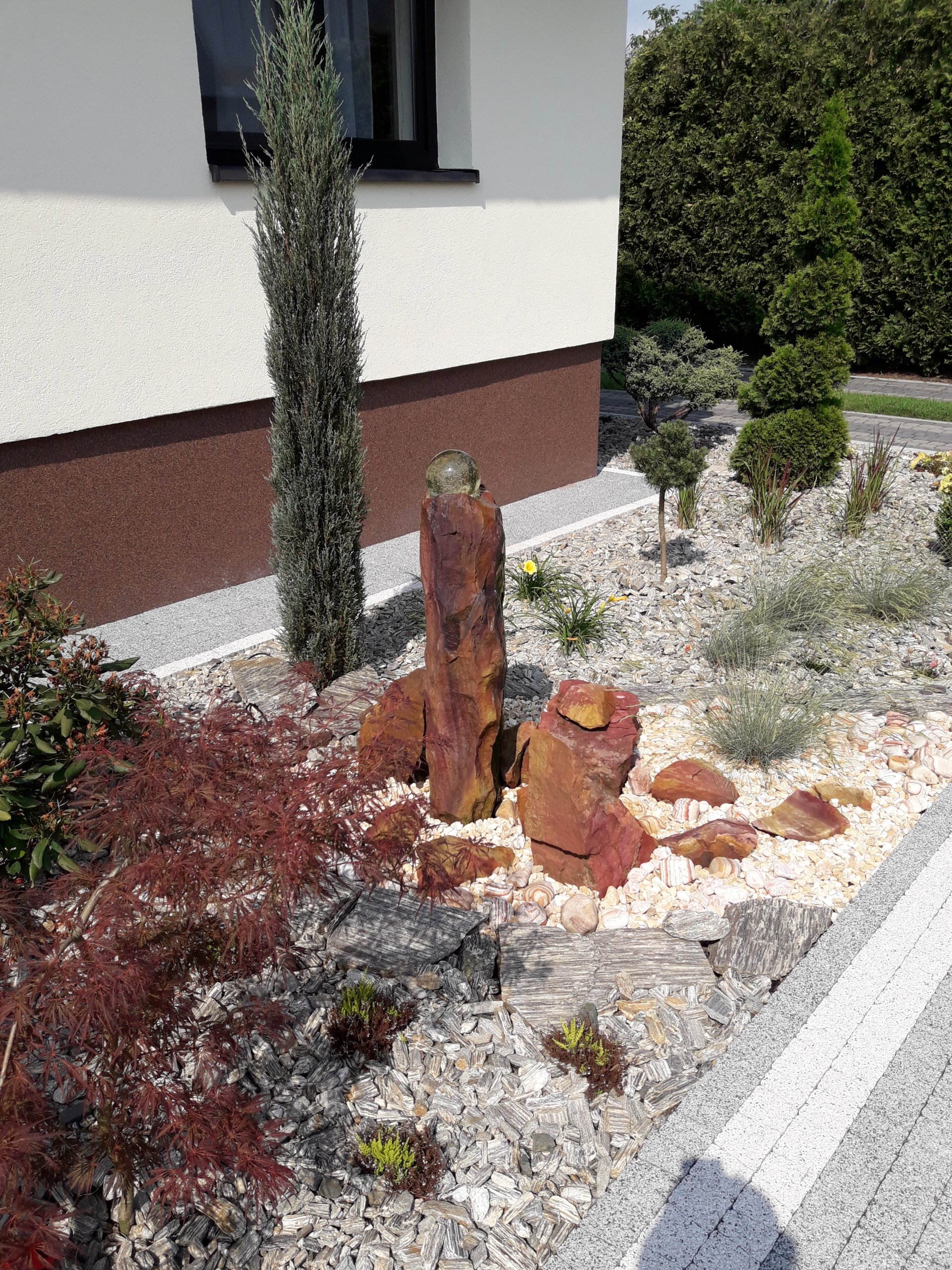 KORA KAMIENNA 31-63 KAMIEŃ DOSTAWA KURIEREM GNEJS - Idealna do Ogrodów EAN (GTIN) 119174183195