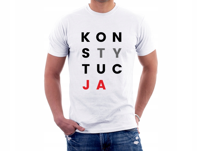 

Koszulka Konstytucja Protest Nadruk S