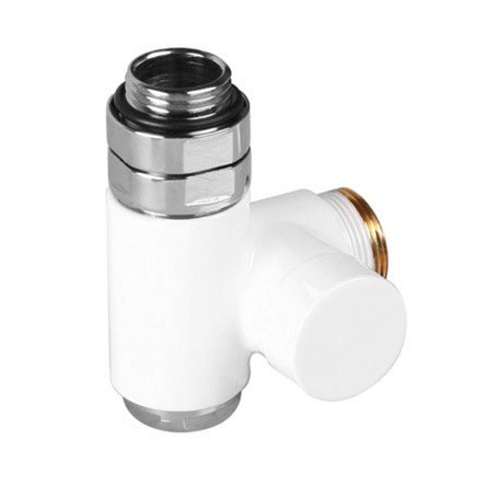 Integrovaný ventil 1/2'' ľavý biely Poletti