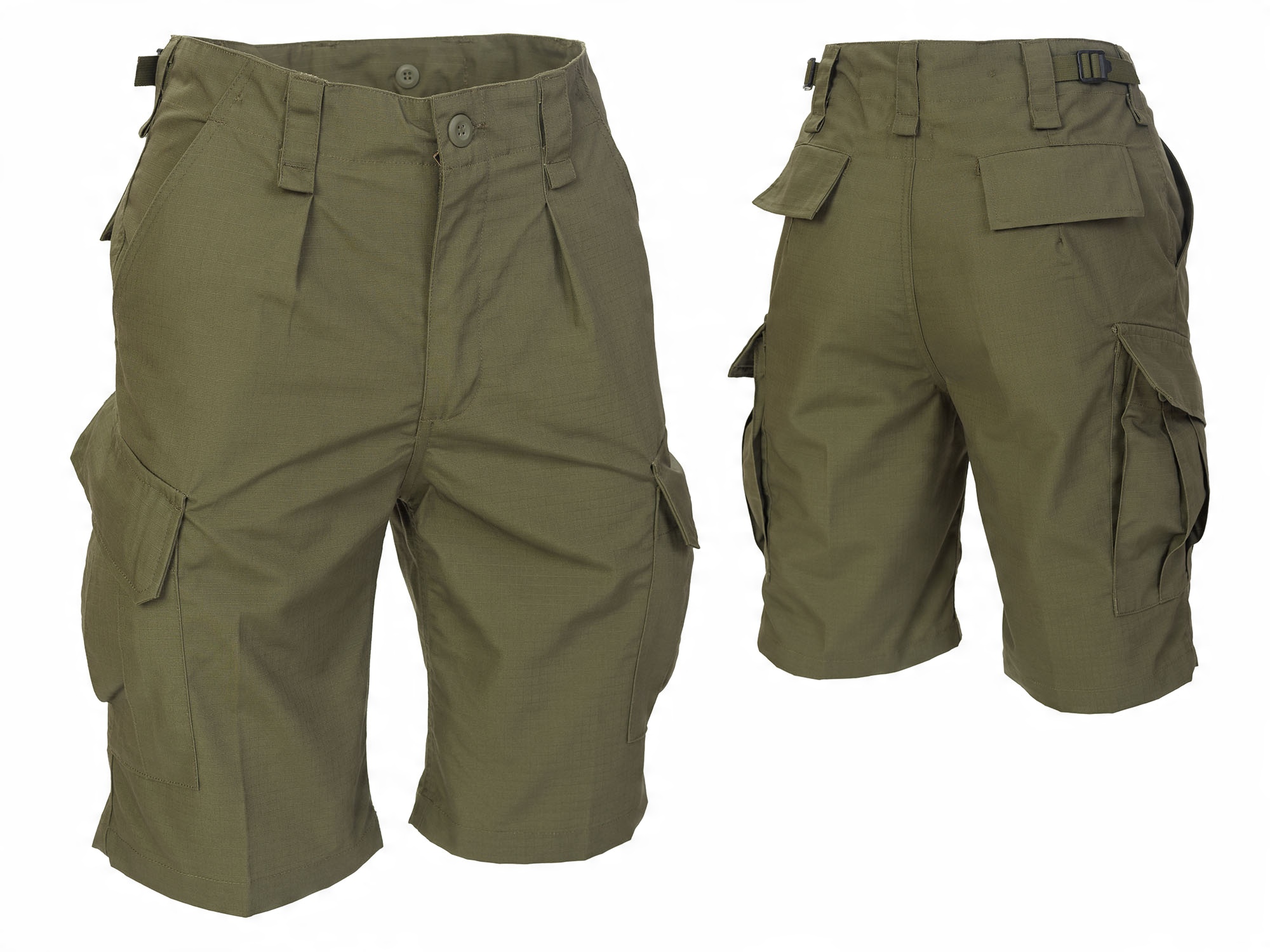 

Texar Wojskowe Spodnie Krótkie WZ10 Rs Olive M