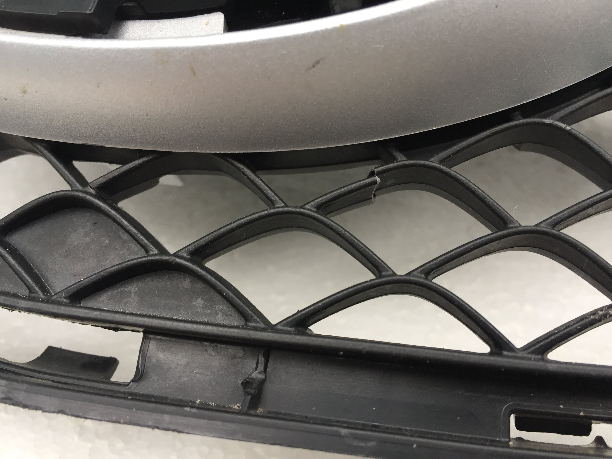 MERCEDES C класс W205 решетка бампера перед передний 2015-